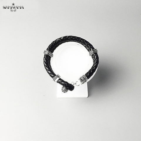 Leather Cuff Bracelets