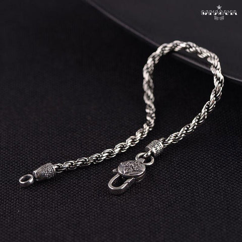 Buddhist Six-Word Bracelet