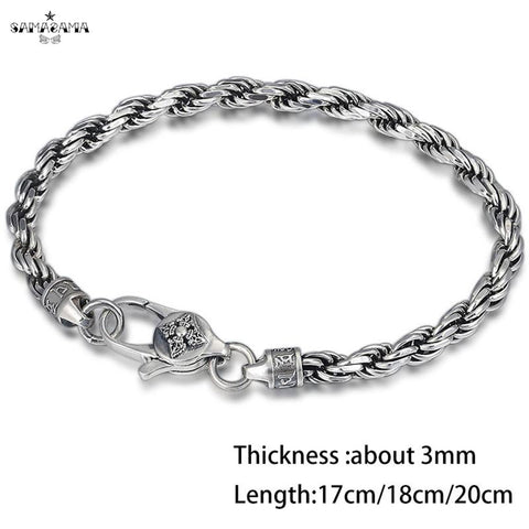 Buddhist Six-Word Bracelet