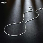 2mm Snake Chain 925 Sterling Silver