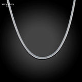 2mm Snake Chain 925 Sterling Silver