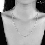 2mm Snake Chain 925 Sterling Silver