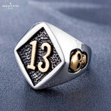 Lucky 13 Ring