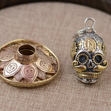 Mexican Sugar Skull Pendant