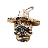 Mexican Sugar Skull Pendant