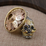Mexican Sugar Skull Pendant