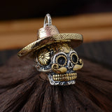 Mexican Sugar Skull Pendant