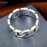 Cuban Chain Ring